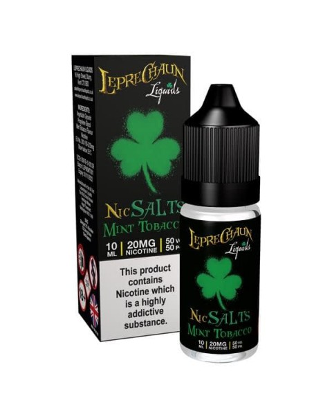 10mg Leprechaun Nic Salts 10ml (50VG/50PG)