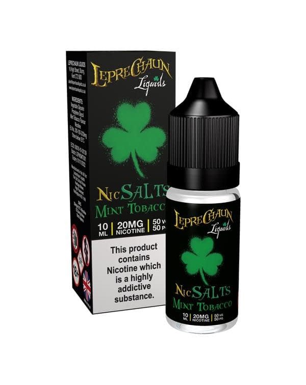 20mg Leprechaun Nic Salts 10ml (50VG/50PG)