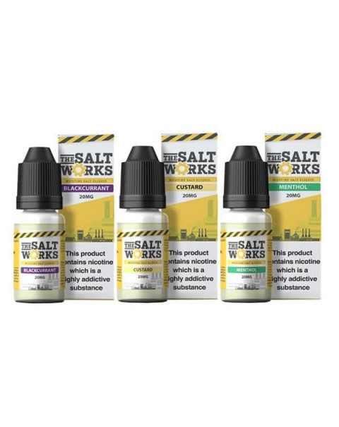 20mg The Salt Works Nic Salts 10ml (50VG/50)