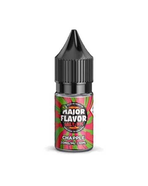 10mg Major Flavor Nic Salts 10ml (60VG/40PG)