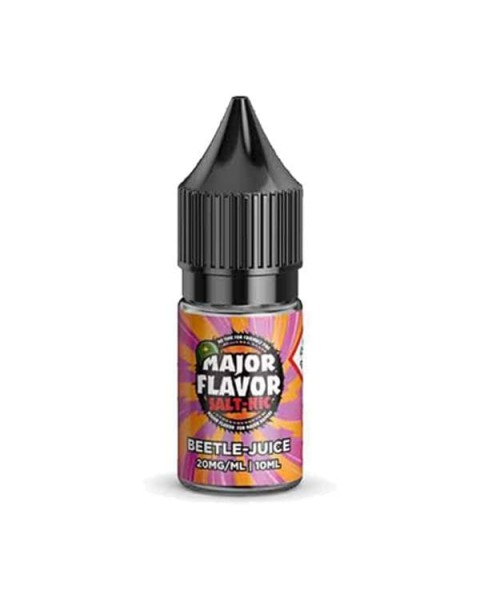 20mg Major Flavor Nic Salts 10ml (60VG/40PG)