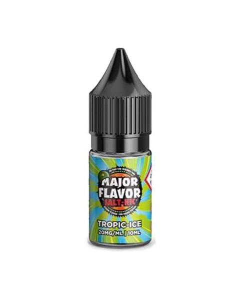 10mg Major Flavor Nic Salts 10ml (60VG/40PG)