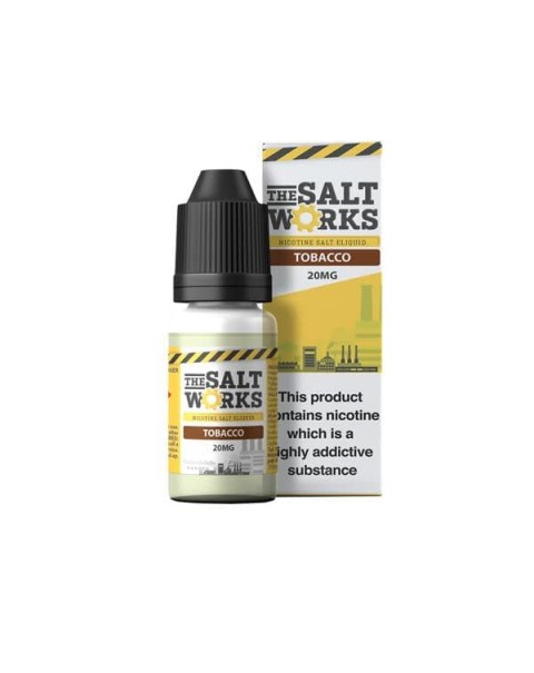 20mg The Salt Works Nic Salts 10ml (50VG/50)