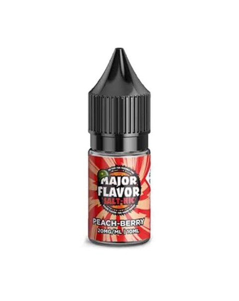 10mg Major Flavor Nic Salts 10ml (60VG/40PG)