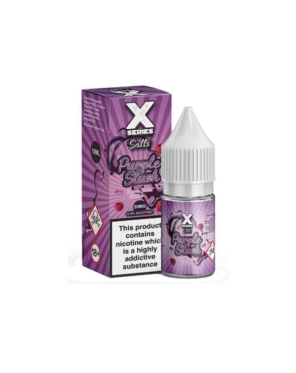 10mg X-Series Nic Salt 10ml (70VG/30PG)