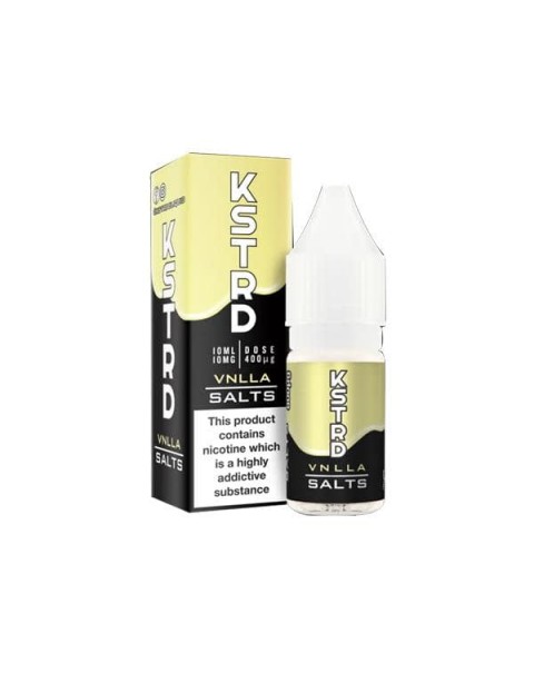 10mg KSTRD Nic Salts By Just Jam 10ml (50VG/50PG)