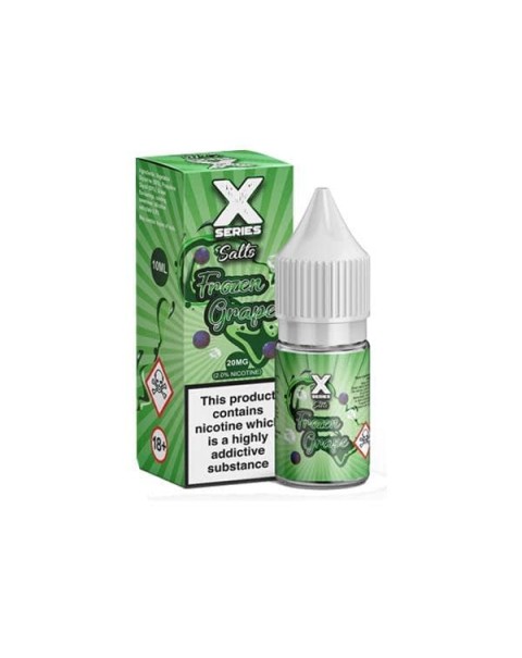 10mg X-Series Nic Salt 10ml (70VG/30PG)