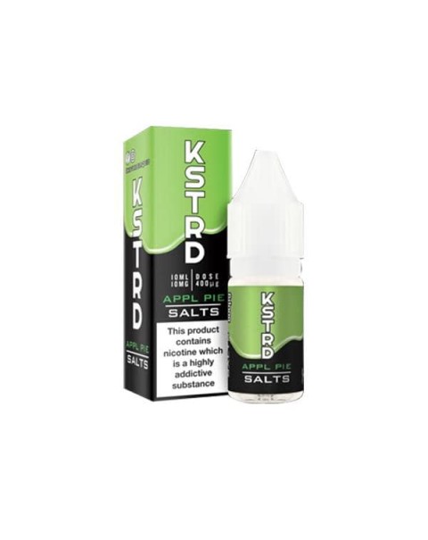 10mg KSTRD Nic Salts By Just Jam 10ml (50VG/50PG)