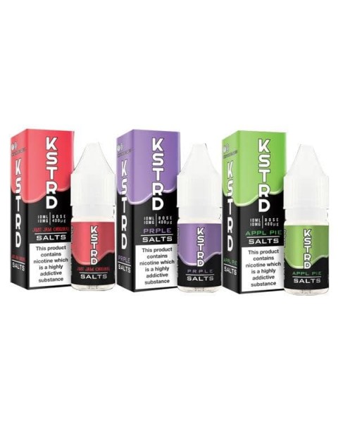 10mg KSTRD Nic Salts By Just Jam 10ml (50VG/50PG)