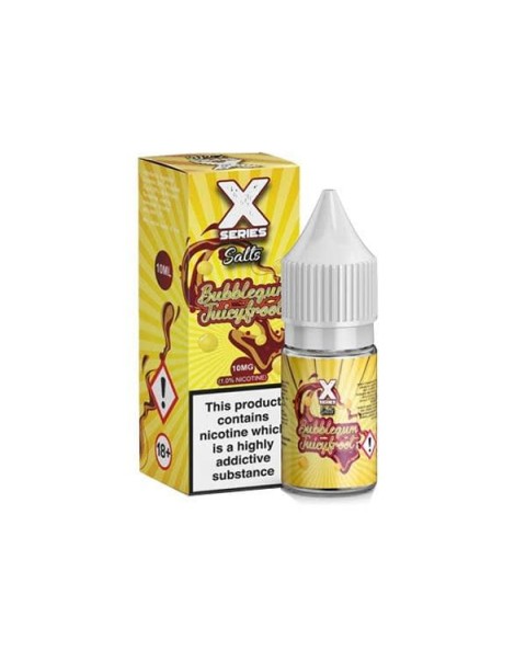 10mg X-Series Nic Salt 10ml (70VG/30PG)