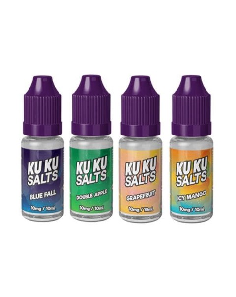 10mg Kuku Salts 10ml Nic Salts (50VG/50PG)