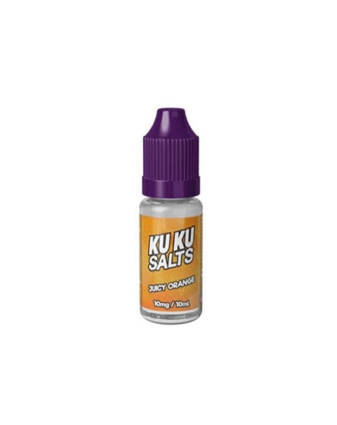 10mg Kuku Salts 10ml Nic Salts (50VG/50PG)