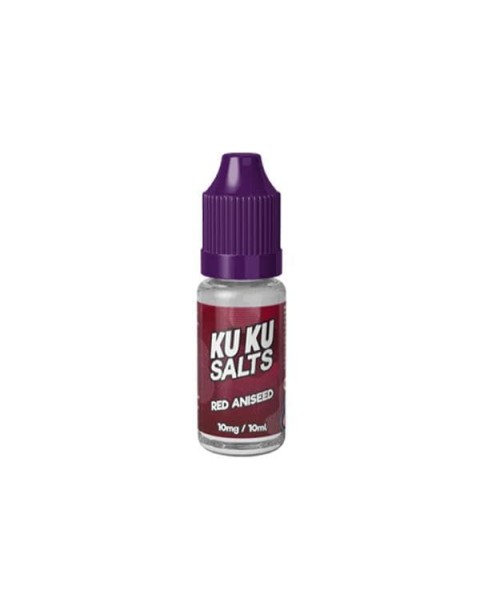 10mg Kuku Salts 10ml Nic Salts (50VG/50PG)