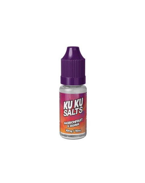 10mg Kuku Salts 10ml Nic Salts (50VG/50PG)