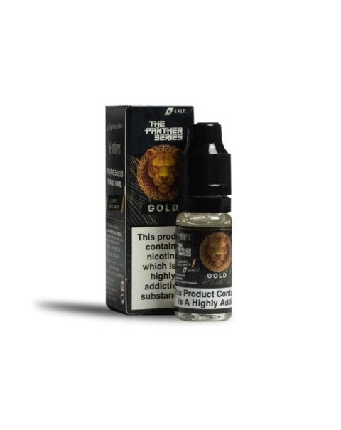 10mg Gold by Dr Vapes 10ml Nic Salt (50VG-50PG)