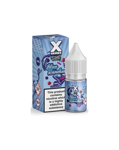 20mg X-Series Nic Salt 10ml (70VG/30PG)