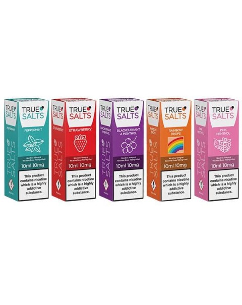 20mg True Salts 10ml Nic Salts (50VG/50PG)