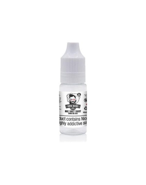 20mg Nic Salt Shot 10ml By Von Duke (50VG-50PG)