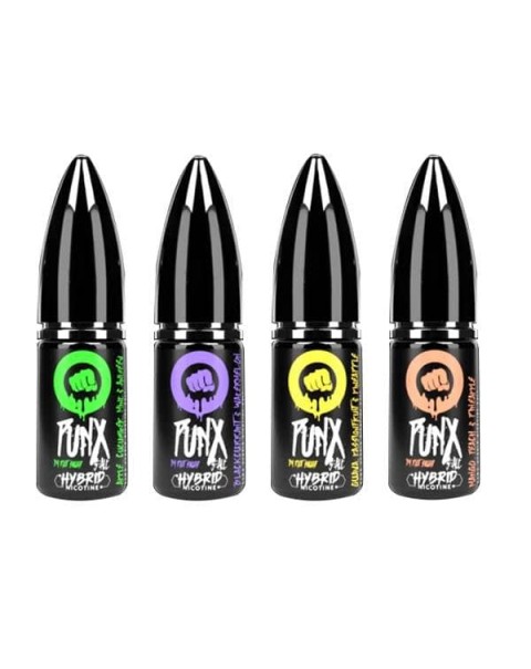 20mg Punx By Riot Squad Nic Salts 10ml (50VG/50PG)