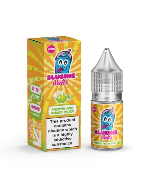 10mg Slushie by Liqua Vape 10ml Flavoured Nic Salts