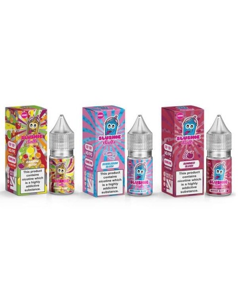 10mg Slushie by Liqua Vape 10ml Flavoured Nic Salts