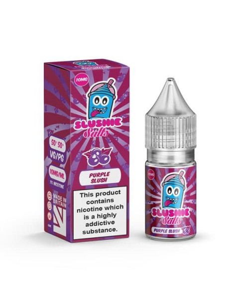 10mg Slushie by Liqua Vape 10ml Flavoured Nic Salts