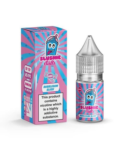 20mg Slushie by Liqua Vape 10ml Flavoured Nic Salts