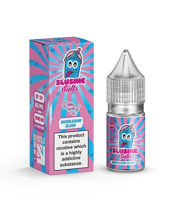 20mg Slushie by Liqua Vape 10ml Flavoured Nic Salt...