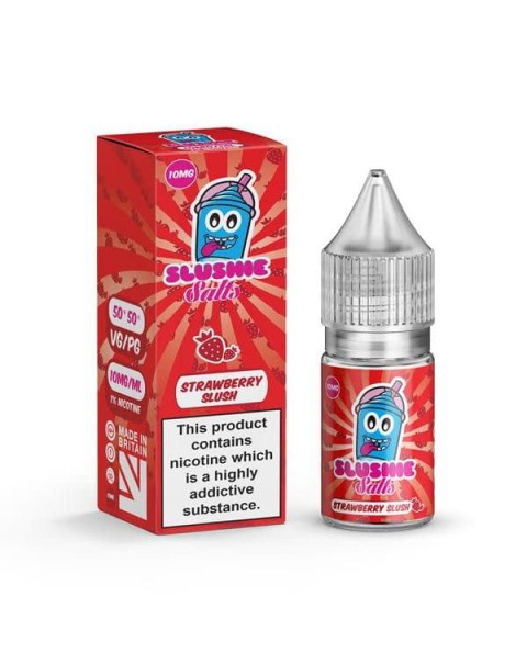 10mg Slushie by Liqua Vape 10ml Flavoured Nic Salts