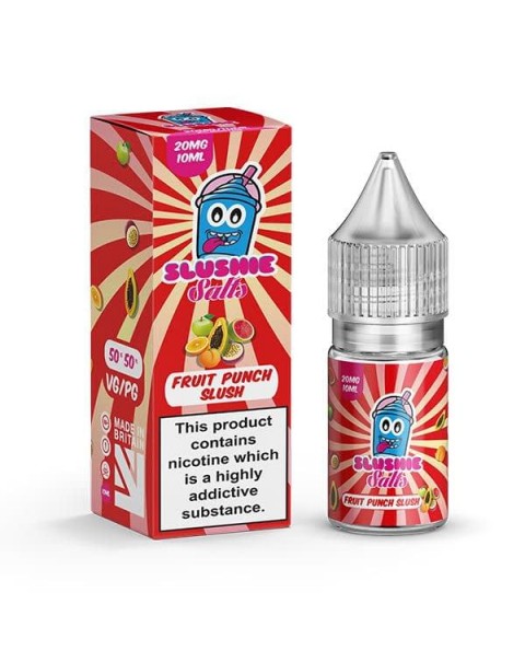 20mg Slushie by Liqua Vape 10ml Flavoured Nic Salts