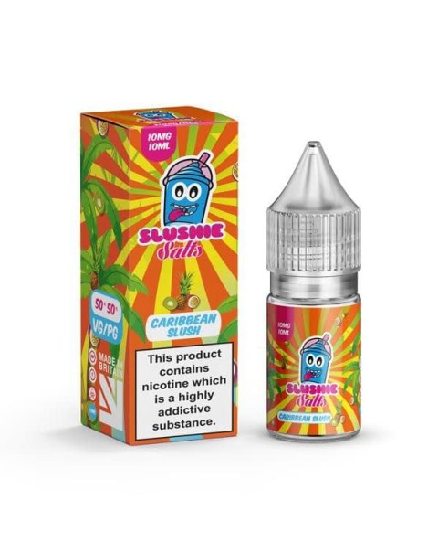 10mg Slushie by Liqua Vape 10ml Flavoured Nic Salts