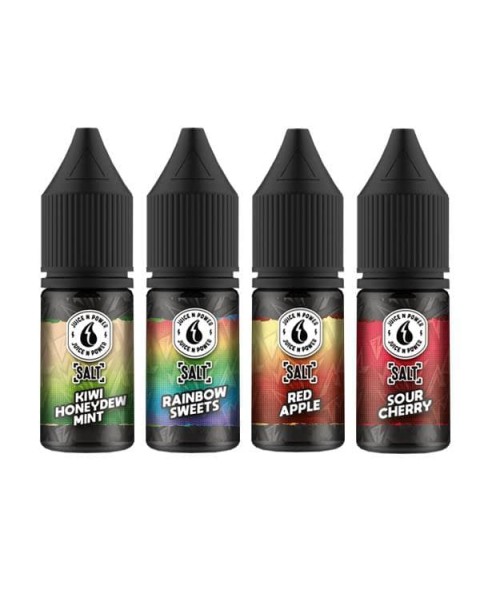 5mg Juice N’ Power 10ml Nic Salt (50VG/50PG)