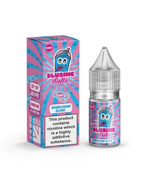 10mg Slushie by Liqua Vape 10ml Flavoured Nic Salts