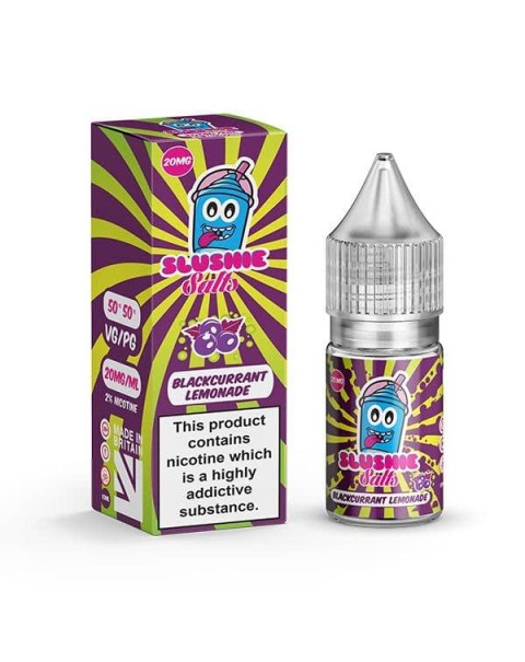 20mg Slushie by Liqua Vape 10ml Flavoured Nic Salts