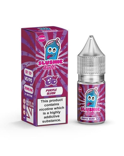 20mg Slushie by Liqua Vape 10ml Flavoured Nic Salts