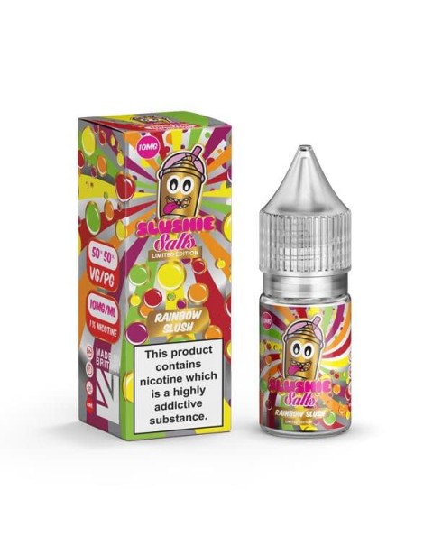 10mg Slushie by Liqua Vape 10ml Flavoured Nic Salts