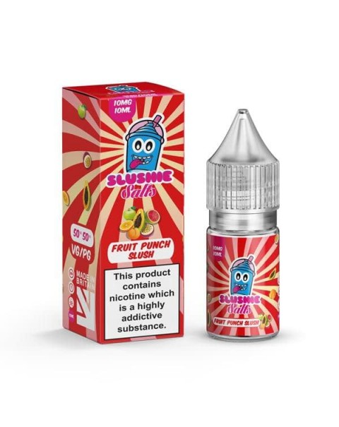 10mg Slushie by Liqua Vape 10ml Flavoured Nic Salts