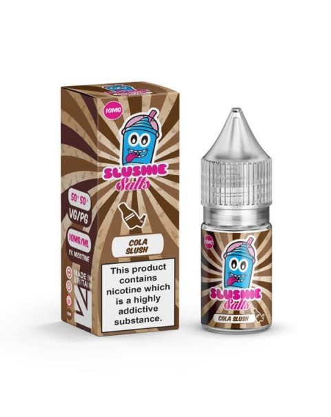 10mg Slushie by Liqua Vape 10ml Flavoured Nic Salts