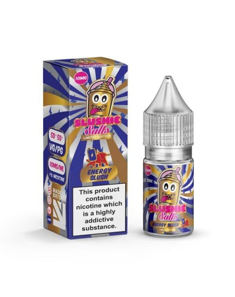 10mg Slushie by Liqua Vape 10ml Flavoured Nic Salts