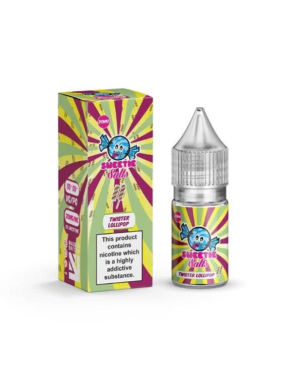 10mg Sweetie by Liqua Vape 10ml Flavoured Nic Salt...