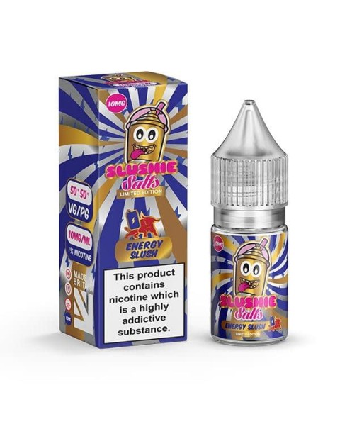 20mg Slushie by Liqua Vape 10ml Flavoured Nic Salts