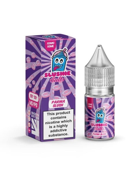 10mg Slushie by Liqua Vape 10ml Flavoured Nic Salts