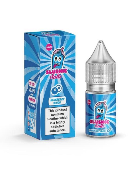 20mg Slushie by Liqua Vape 10ml Flavoured Nic Salts