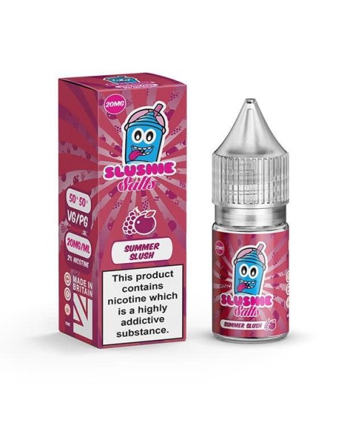 20mg Slushie by Liqua Vape 10ml Flavoured Nic Salts