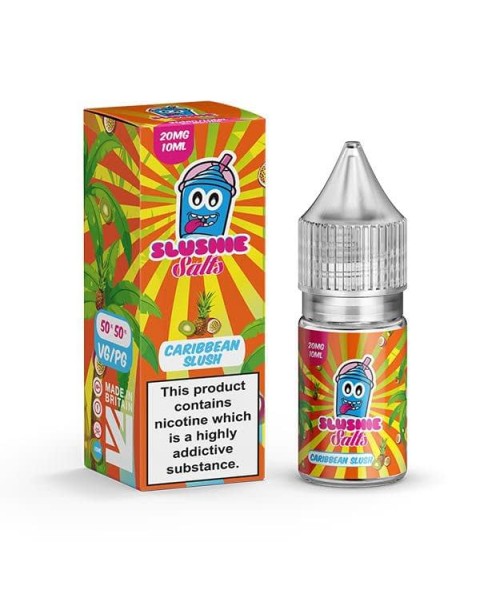 20mg Slushie by Liqua Vape 10ml Flavoured Nic Salts