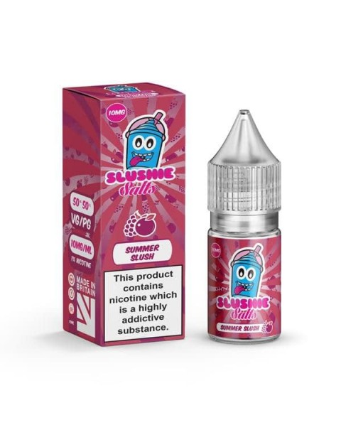 10mg Slushie by Liqua Vape 10ml Flavoured Nic Salts