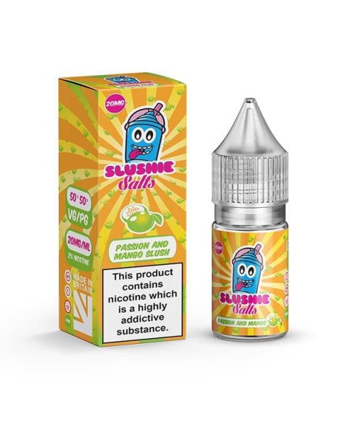 20mg Slushie by Liqua Vape 10ml Flavoured Nic Salts