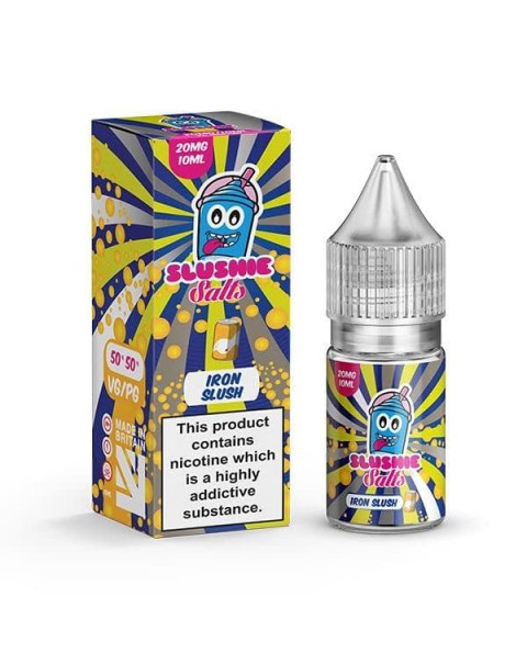 20mg Slushie by Liqua Vape 10ml Flavoured Nic Salts