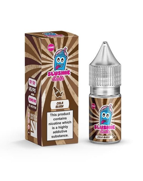 20mg Slushie by Liqua Vape 10ml Flavoured Nic Salts