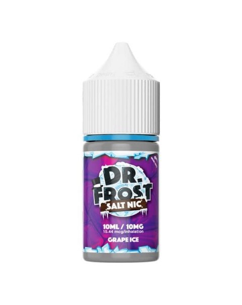 10mg Dr Frost 10ml Flavoured Nic Salt (60VG/40PG)